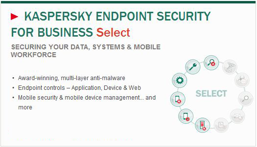 Kaspersky Endpoint Security -Select